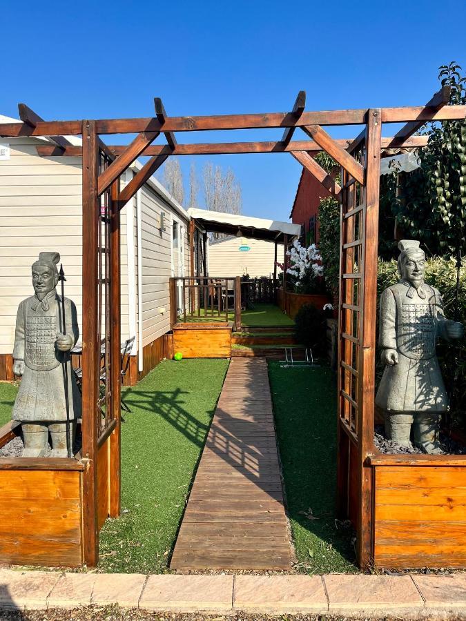 Mobile Home Zen Siblu Фрежюс Экстерьер фото