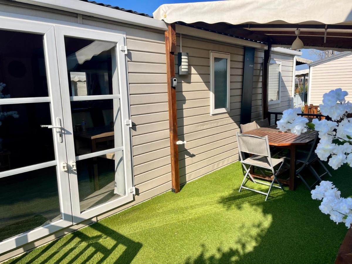 Mobile Home Zen Siblu Фрежюс Экстерьер фото